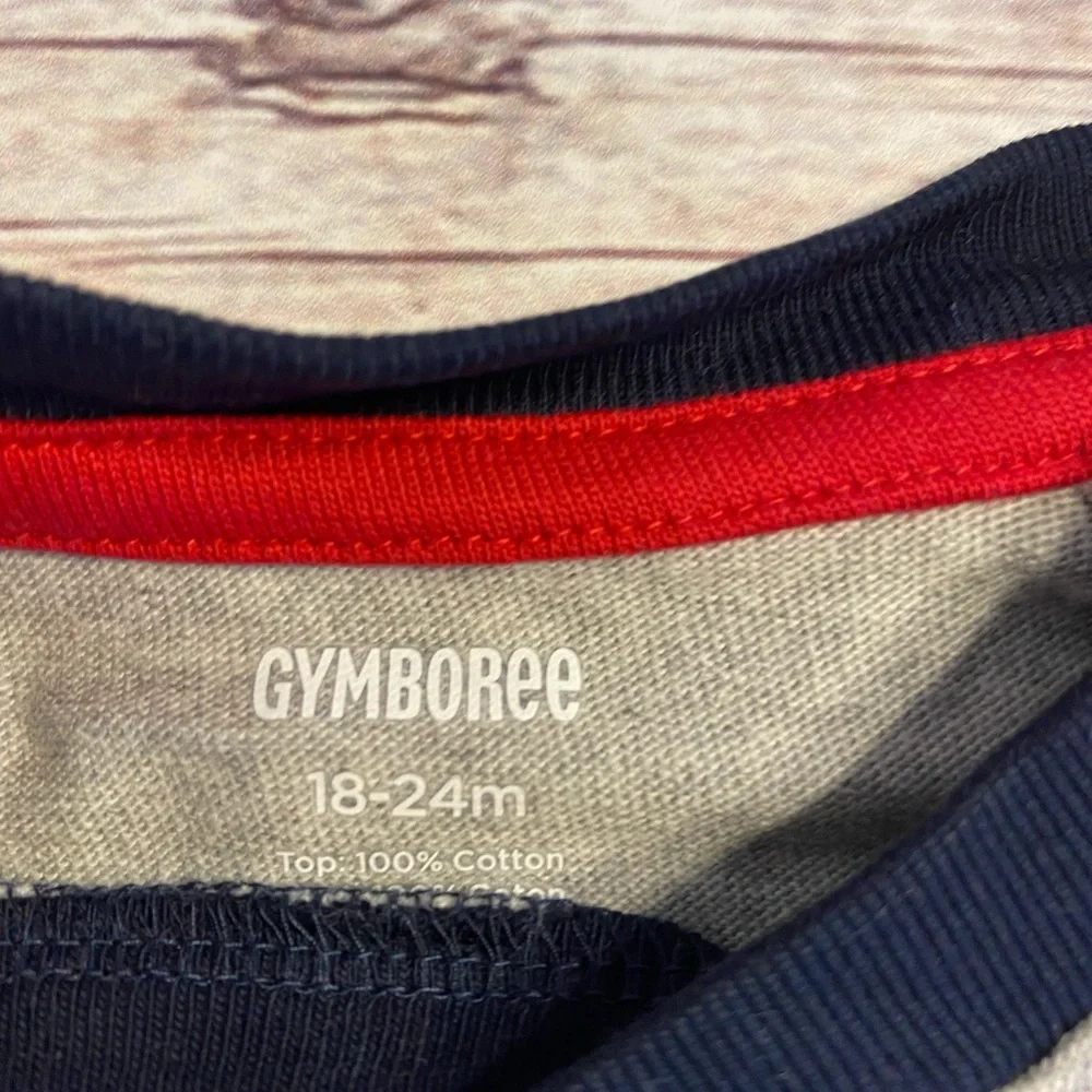 📌🆕 Gymboree • Preppy Puppy • Football • Shirt